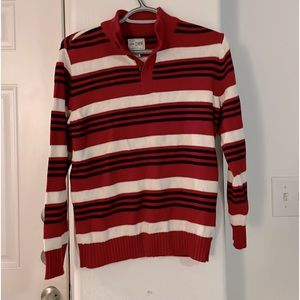 Children’s Place Striped Boy’s Sweater Size L
